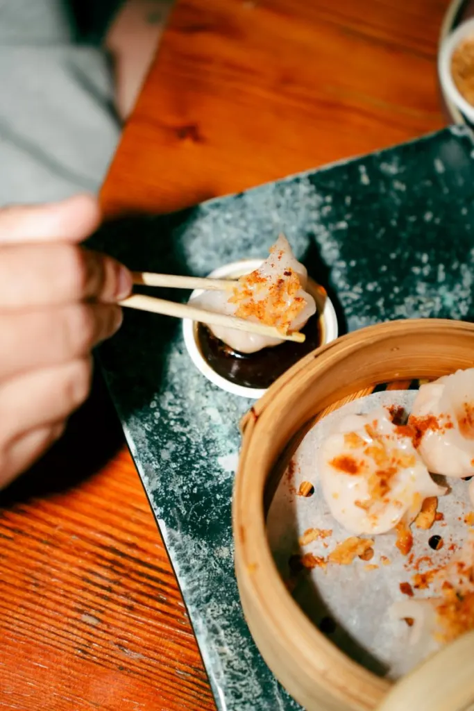 Prawn Dumpling – Medium