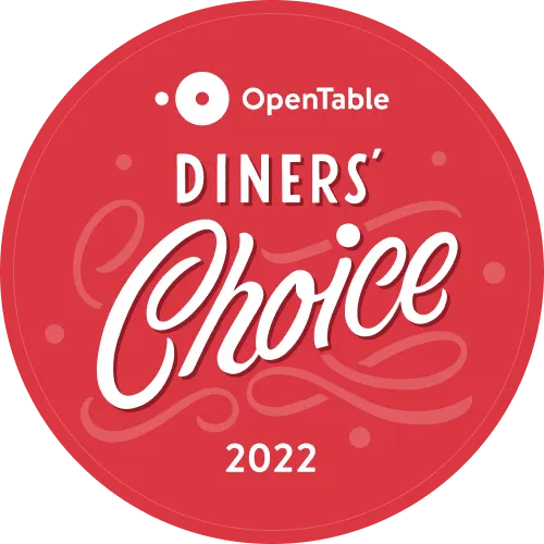 OpenTable Diners' Choice 2022
