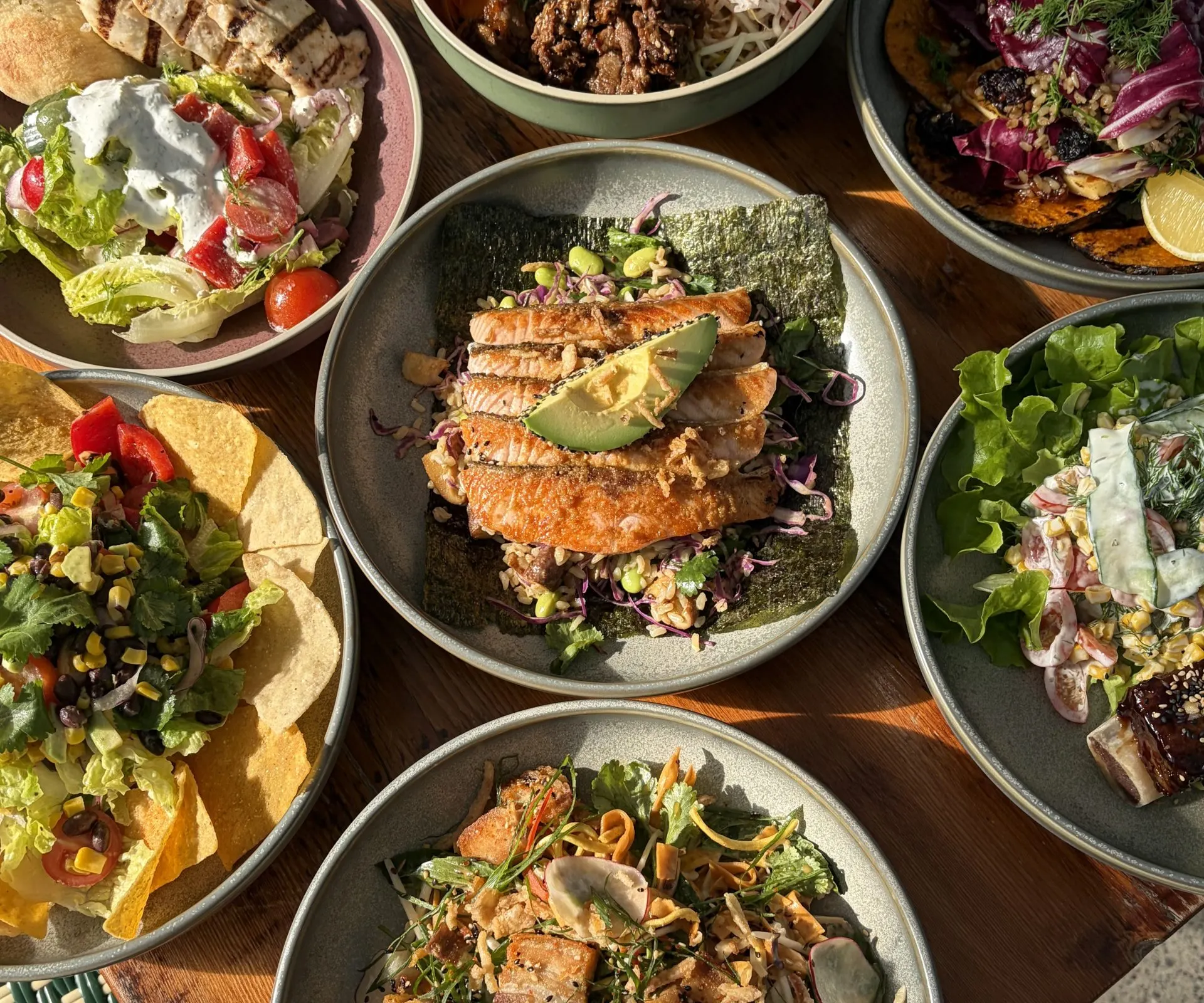 Onda healthy bowls at The Collective Palm Beach