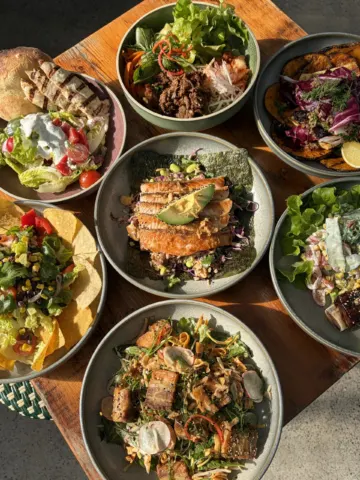 Onda healthy bowls at The Collective Palm Beach