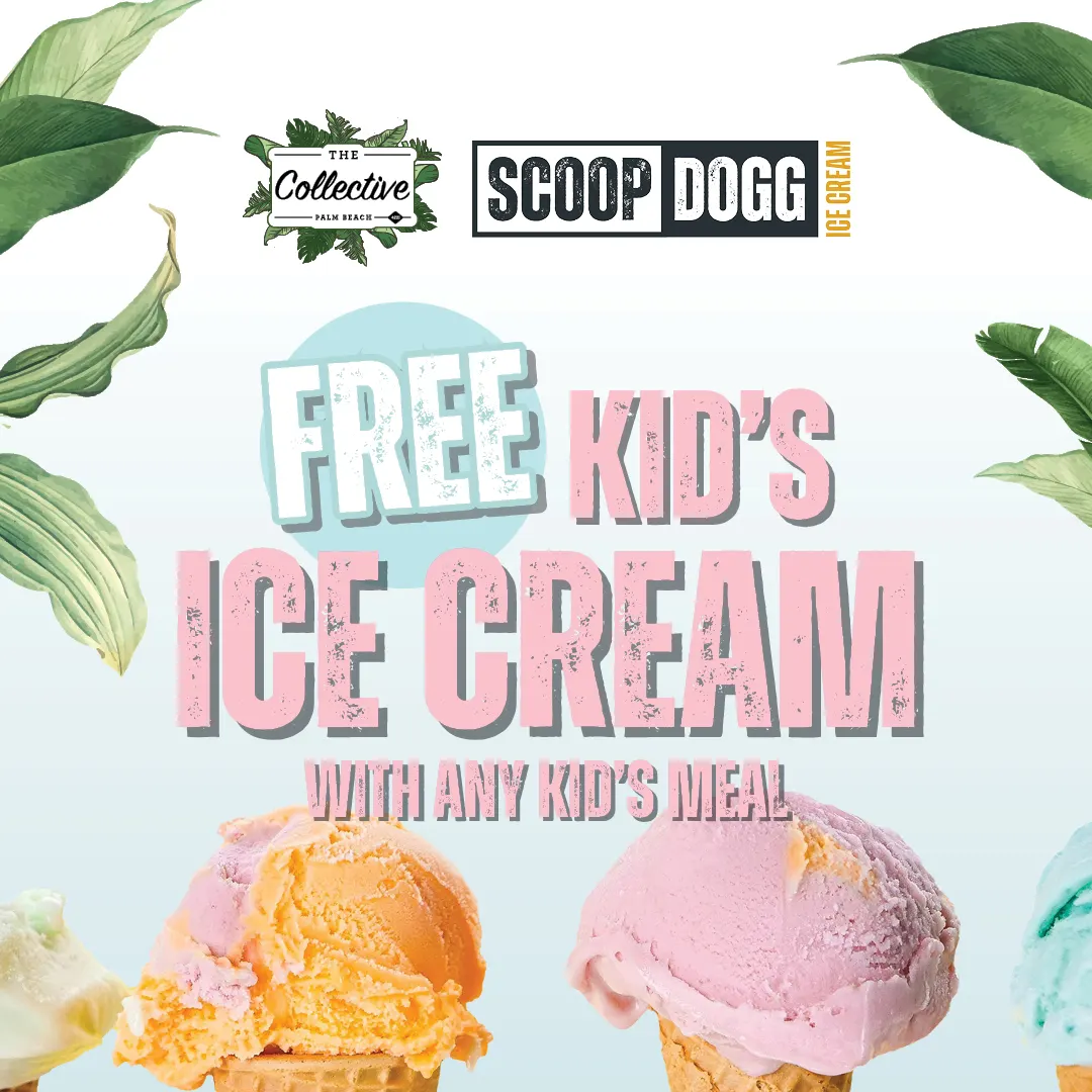 Free Ice-Cream Sundays at The Collective