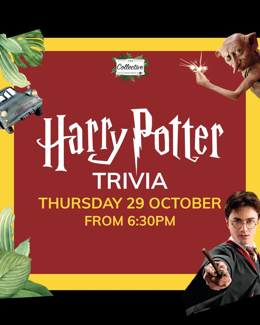Harry Potter Trivia at The Collective