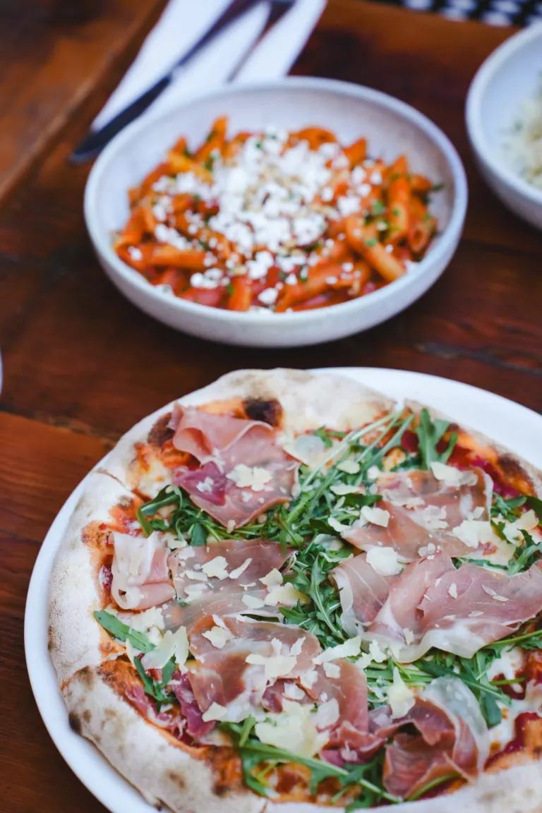 Sicilian Social pizza and pasta at The Collective