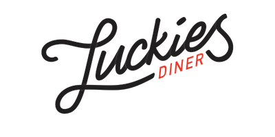Luckies Diner logo