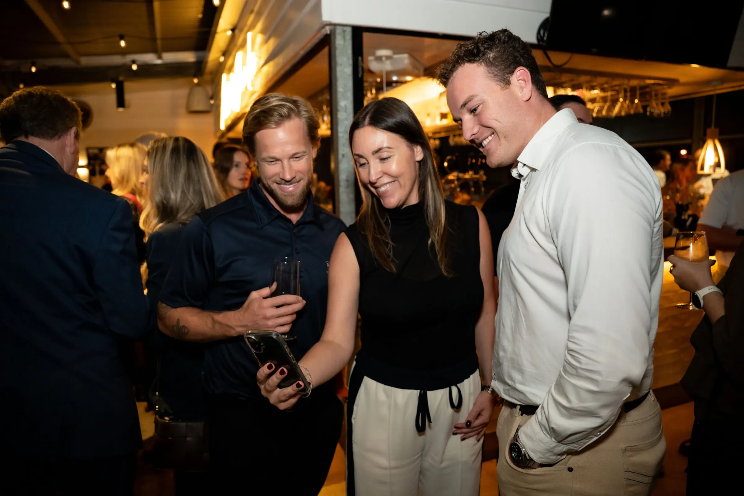 Corporate event at The Collective Palm Beach