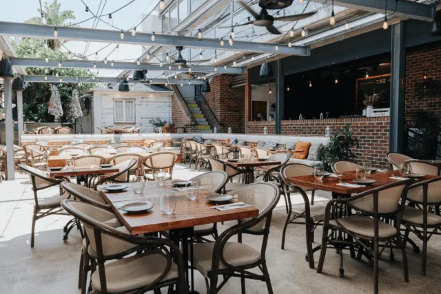 The Courtyard at The Collective Palm Beach