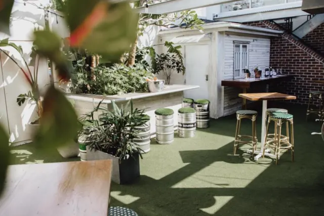 The Garden at The Collective Palm Beach